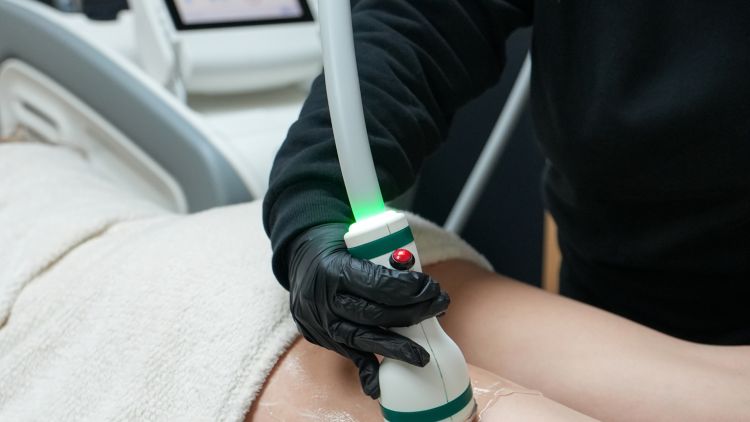 Relâchement cutané du corps